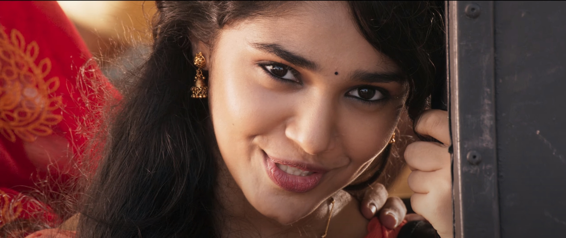 Uppena Heroine Krithi Shetty latest Images,