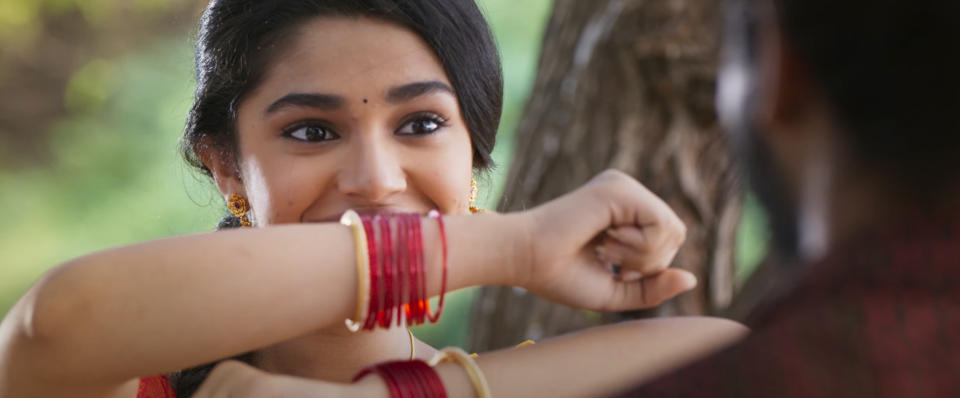 Uppena Heroine Krithi Shetty latest Images,