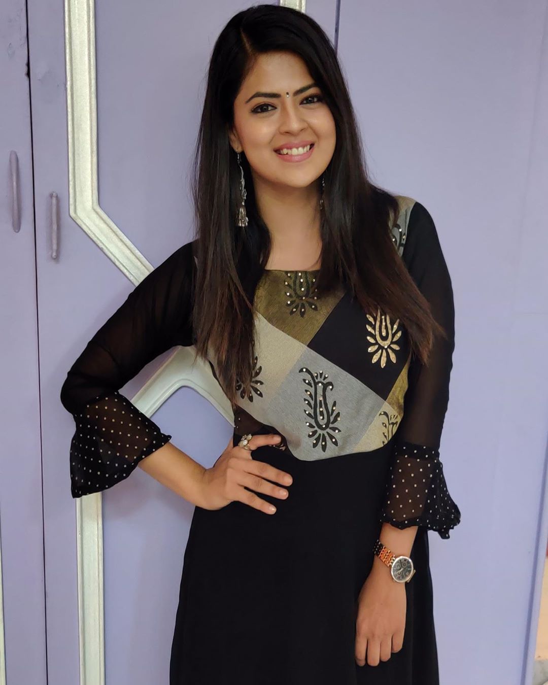 Telugu Serial Actress Mansi Joshi Images