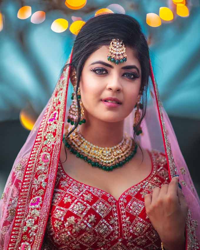 Telugu Serial Actress Mansi Joshi Images