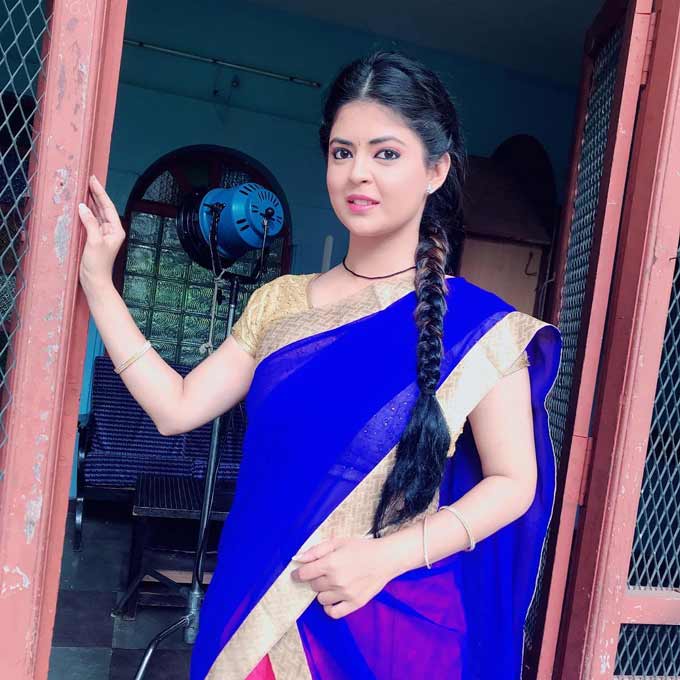 Telugu Serial Amrutha Varshini Actress Mansi Joshi Images
