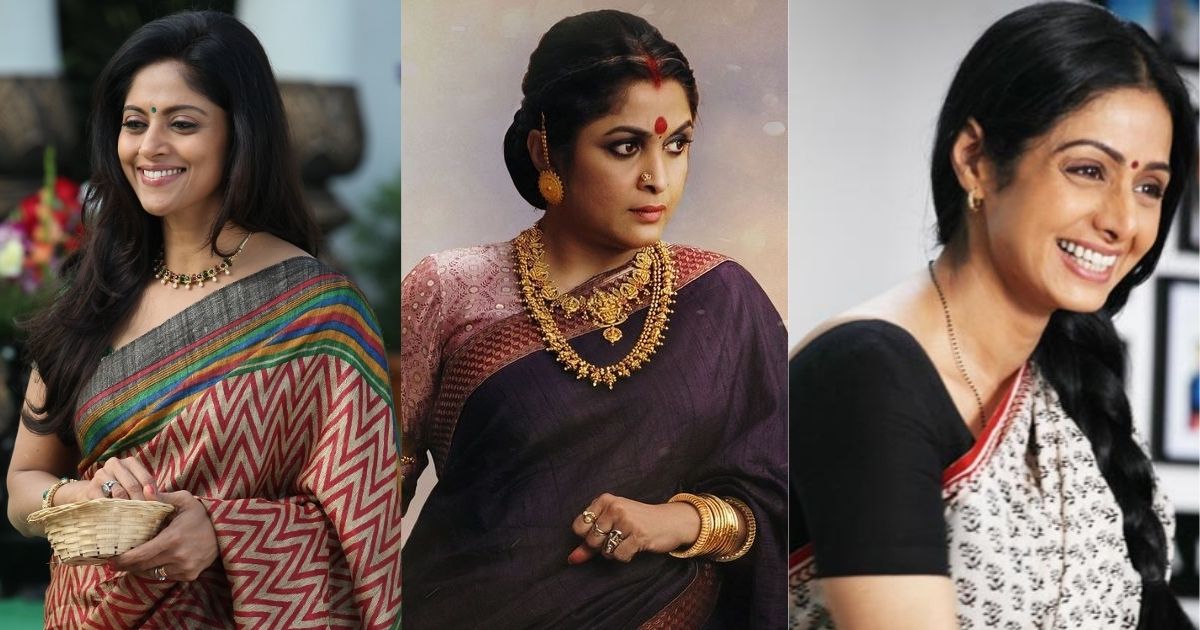 heroines acted in mother roles in second innings