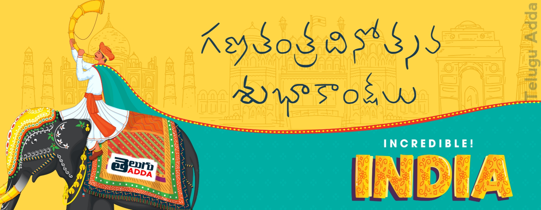 Republic Day Telugu Images 2021