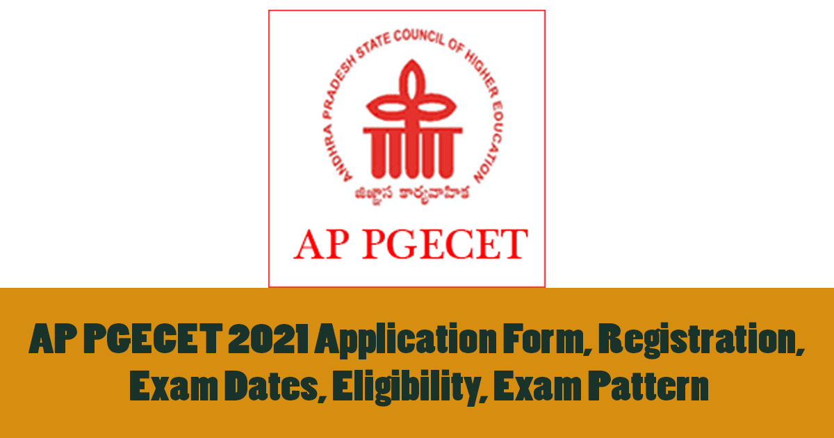 AP PGECET 2021 