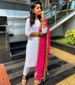 Telugu Tv Actress Karuna Images