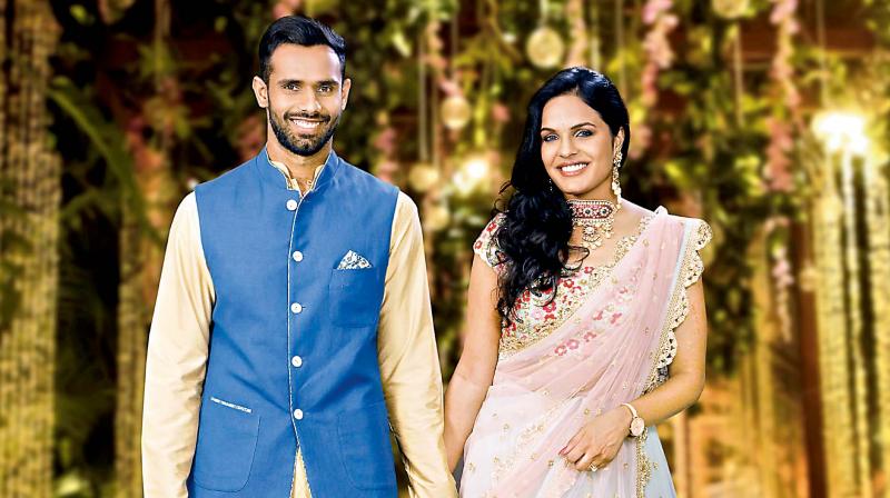 Hanuma vihari love story