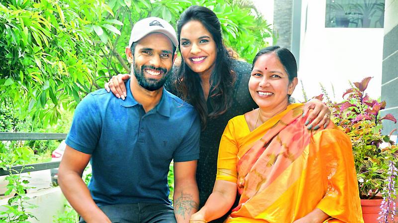 Hanuma vihari love story