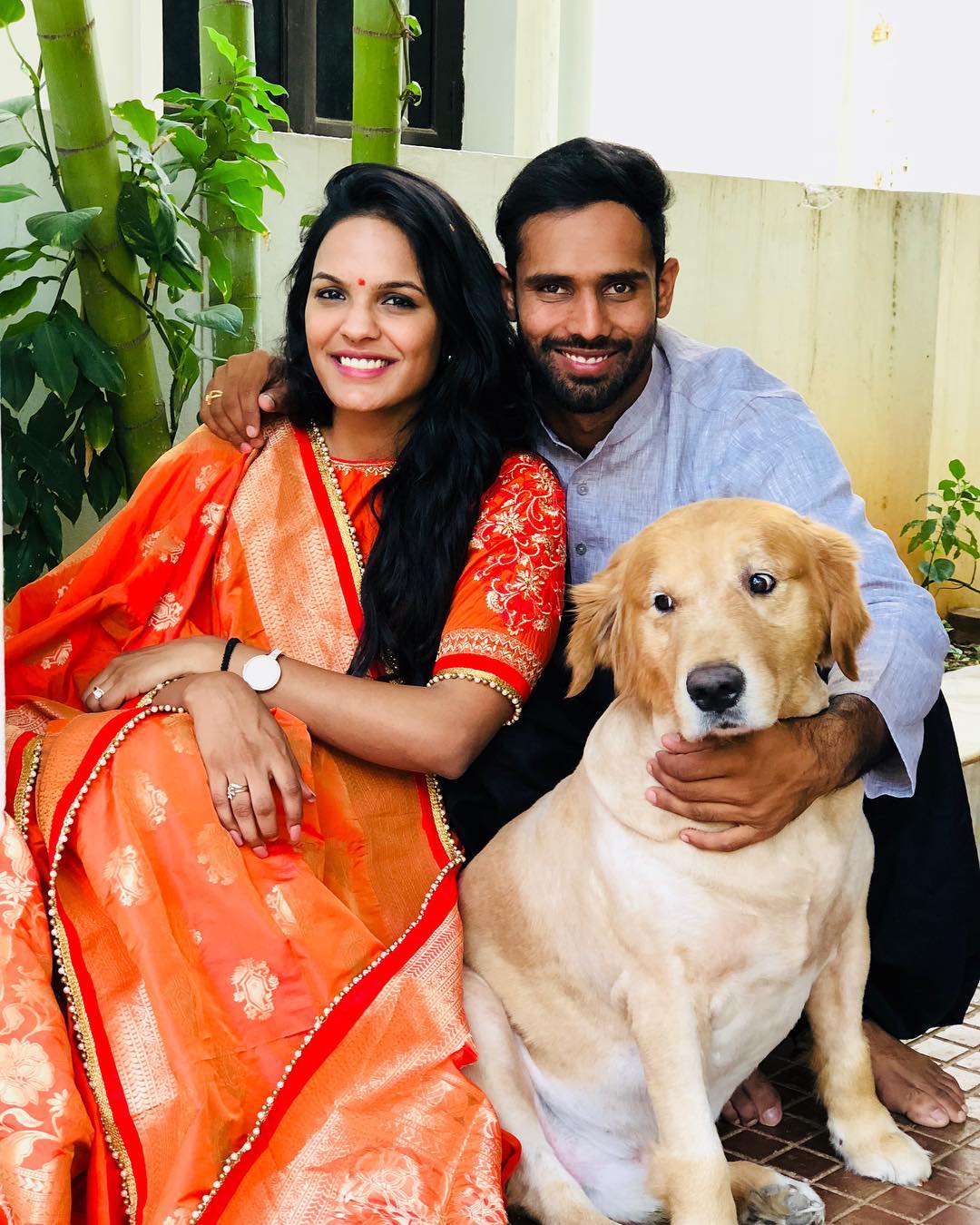 Hanuma vihari love story