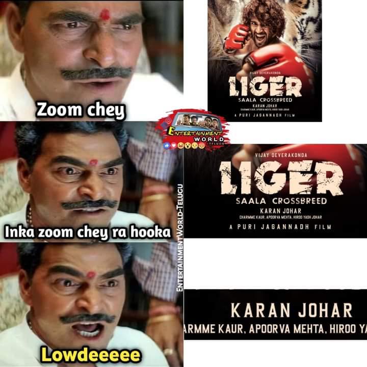Liger vijay-devarakonda Trolls