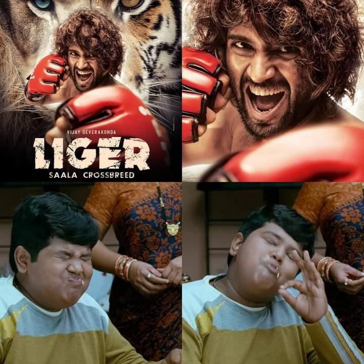 Liger vijay-devarakonda Trolls