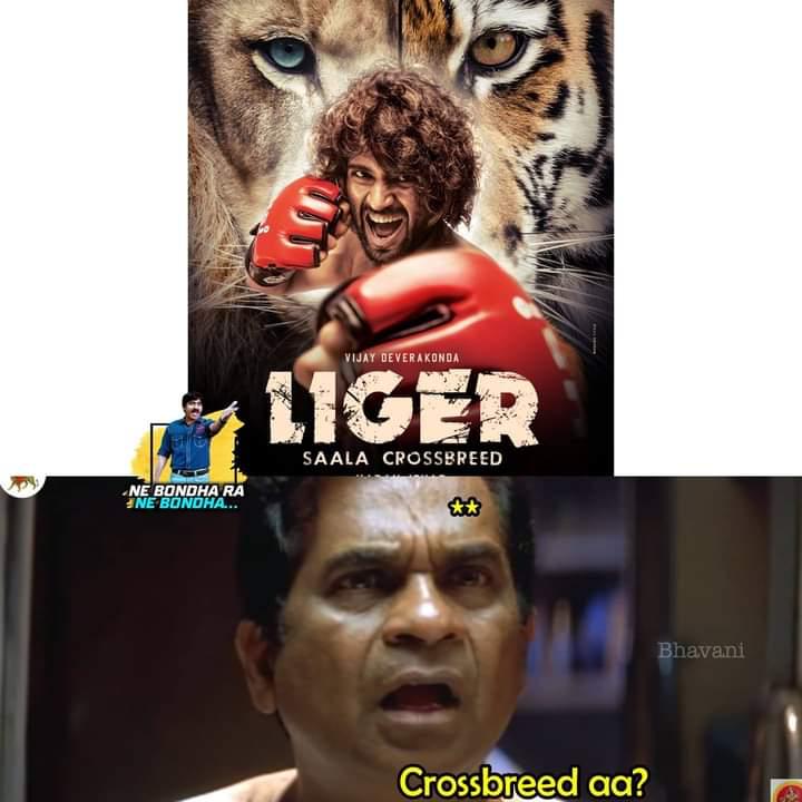 Liger vijay-devarakonda Trolls