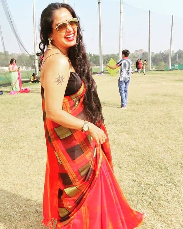 Pragathi-Mahavadi- Instagram-images