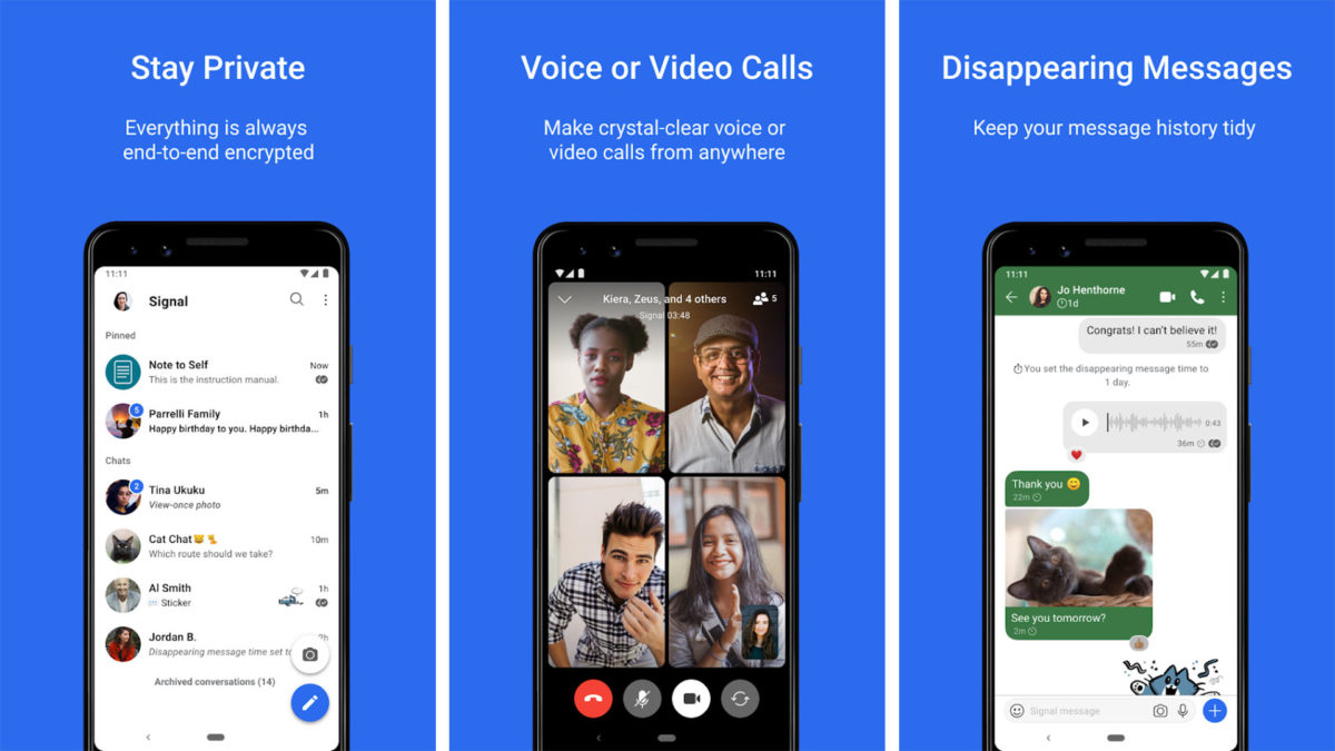 Signal Private Messenger