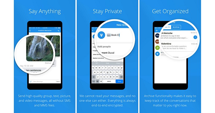 Signal Private Messenger APP