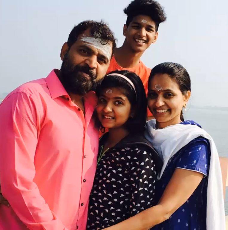 Prabhakar serial Actor Family
