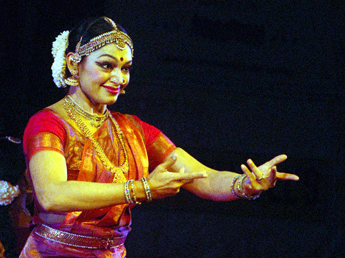 actress sobhana dancer