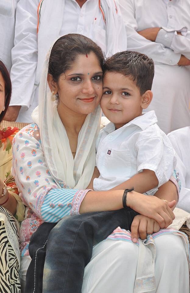 anu with viaan upsc 4