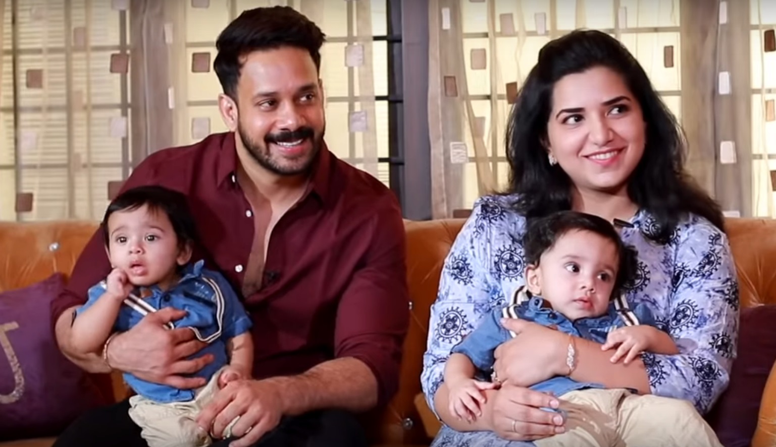 celebrities who have twin children