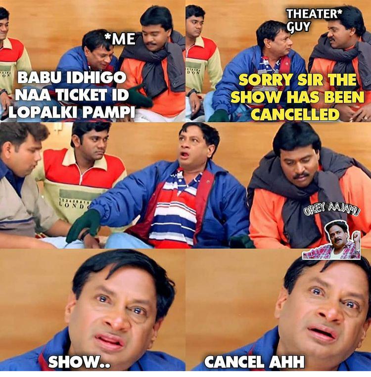 crack cinima show cancel