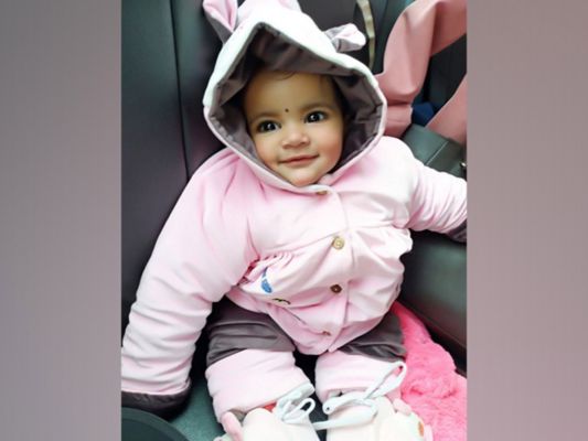 20 month old baby