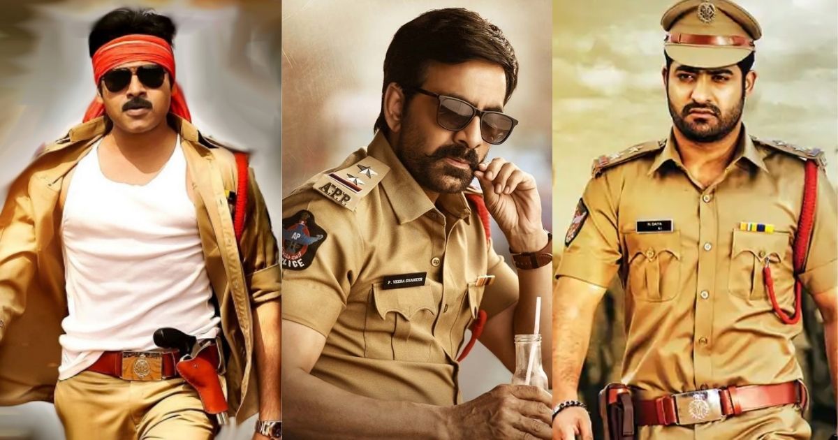 heroes who scored hit in cop roles after a flop