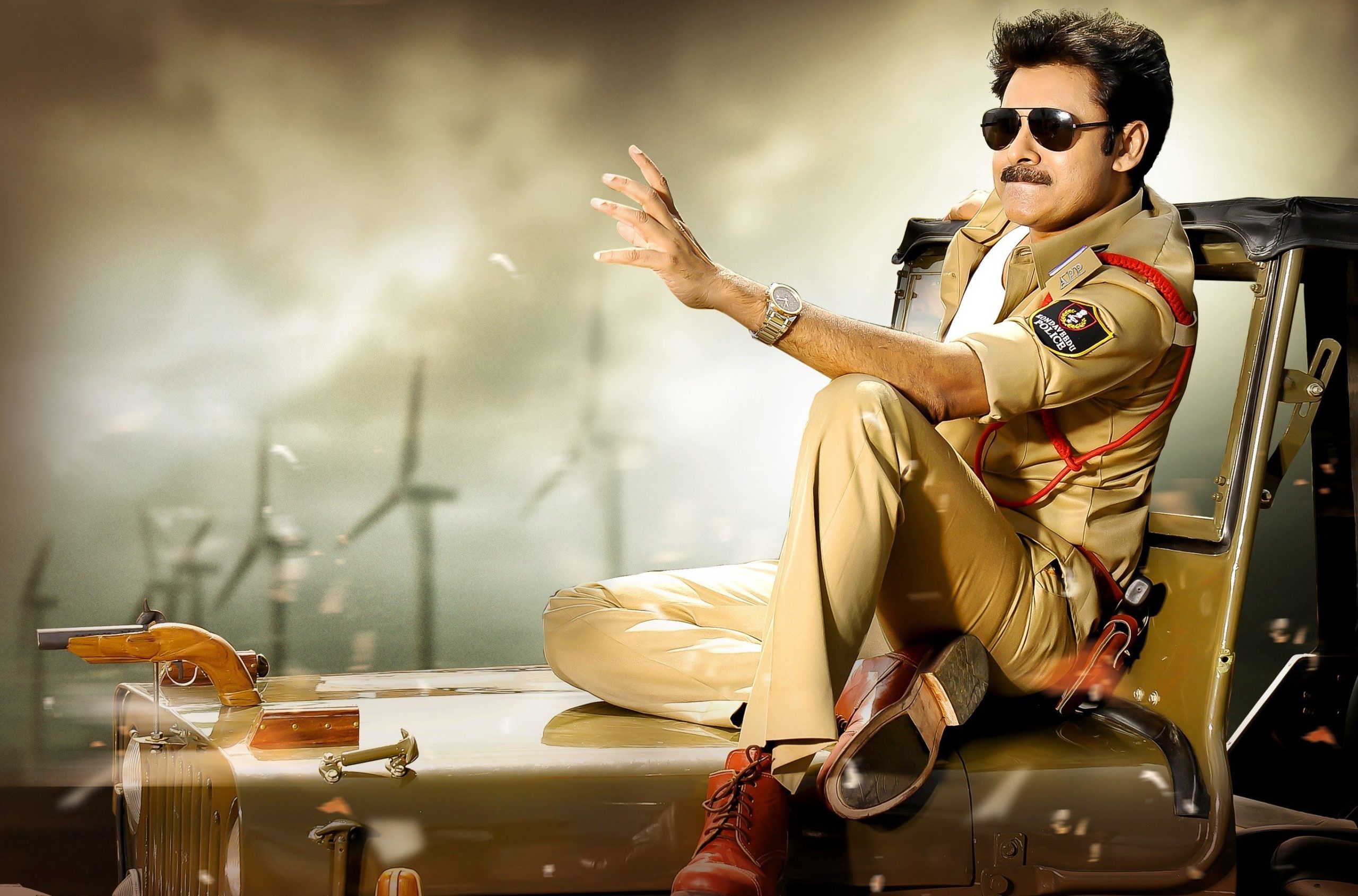 heroes who scored hit in cop roles after a flop
