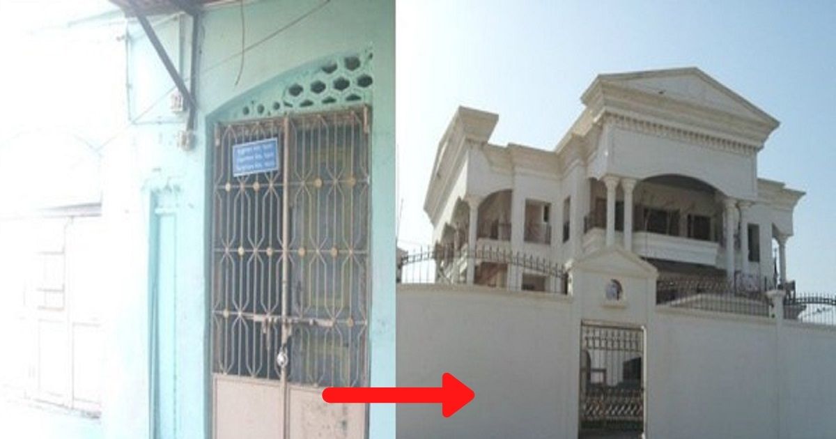 indian cricketers old and new houses