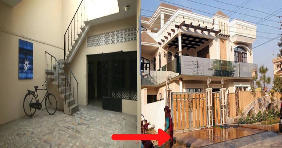 indian cricketers old and new houses