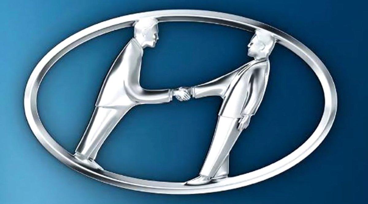 meaning behind Hyundai logo