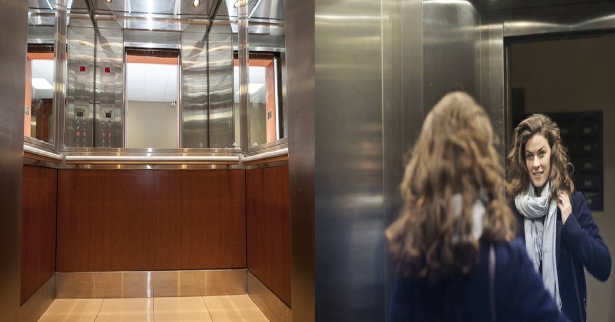 mirror in lift feature