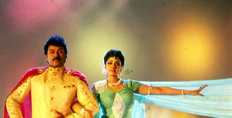 movies that did not happened in Chiranjeevi and sridevi combination
