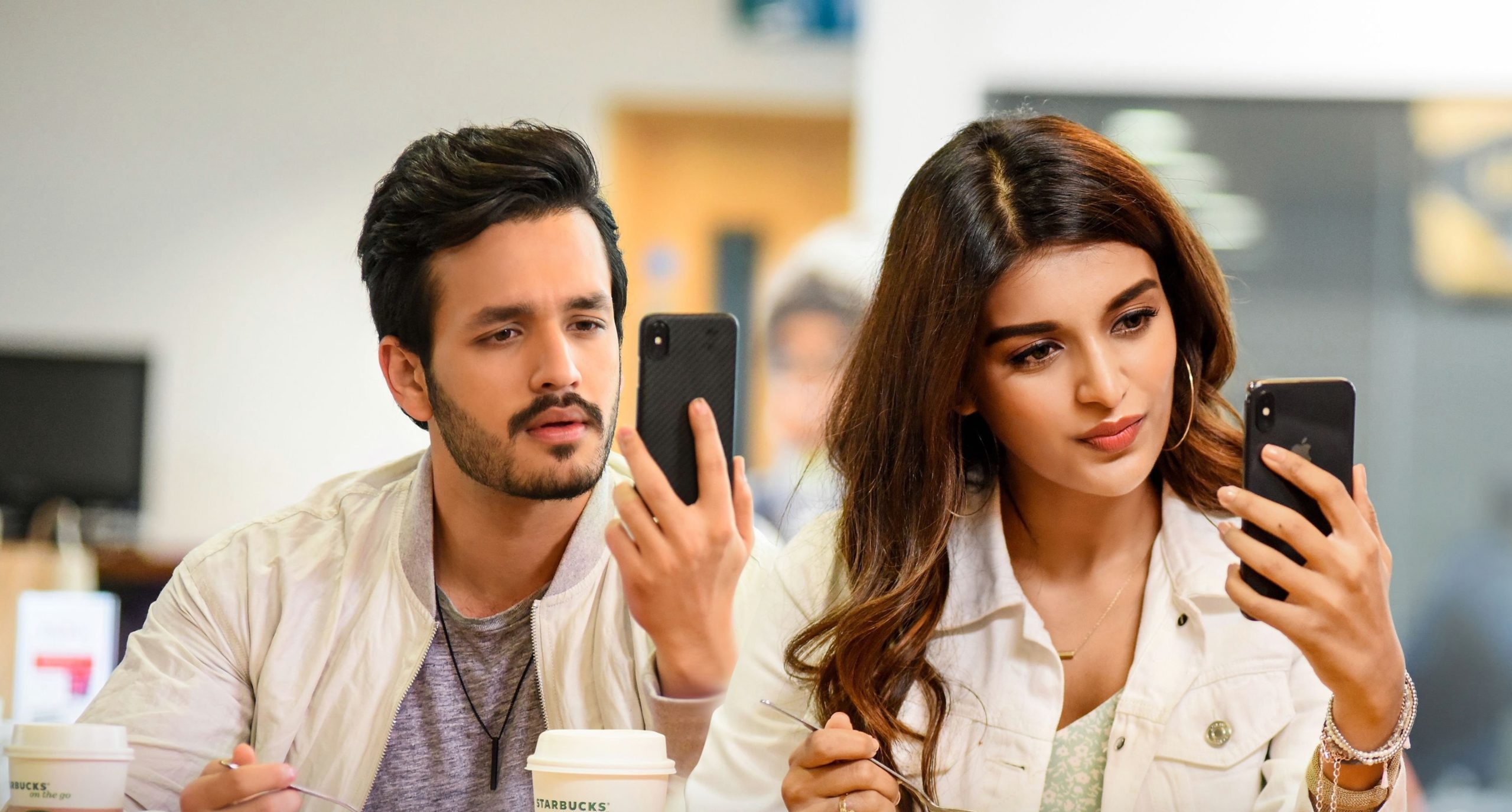 on screen couples with less chemistry