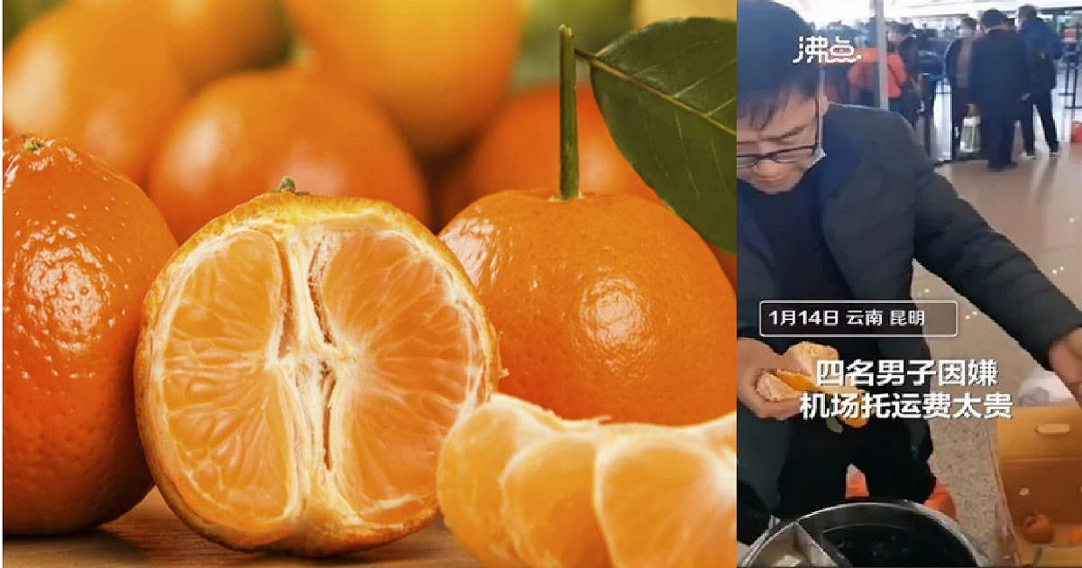 oranges in half an hr