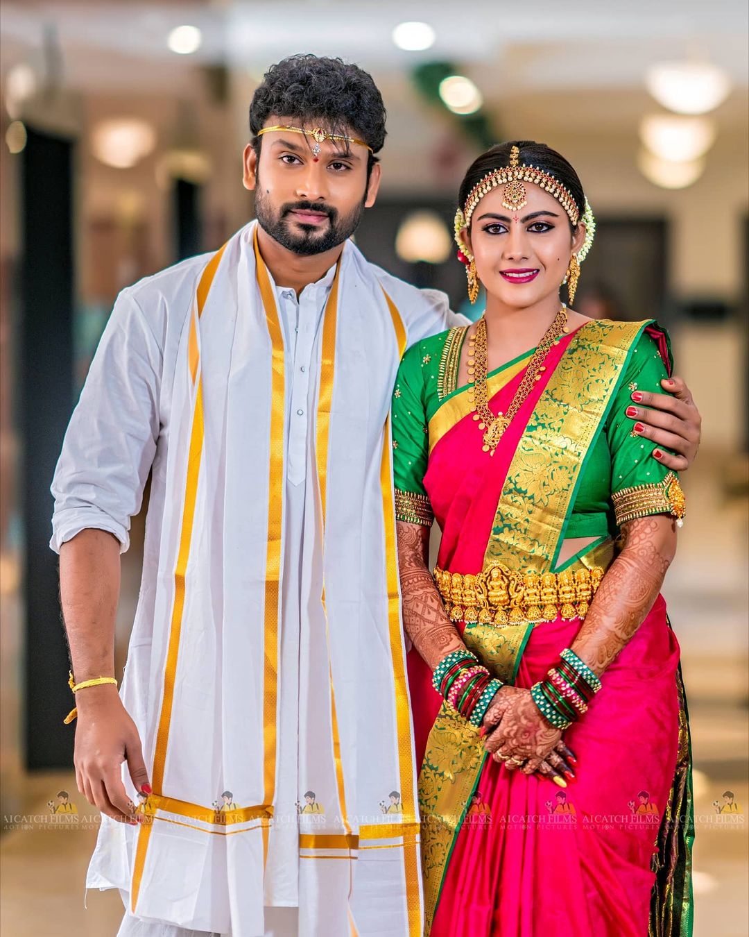 priyanka naidu marriage pictures