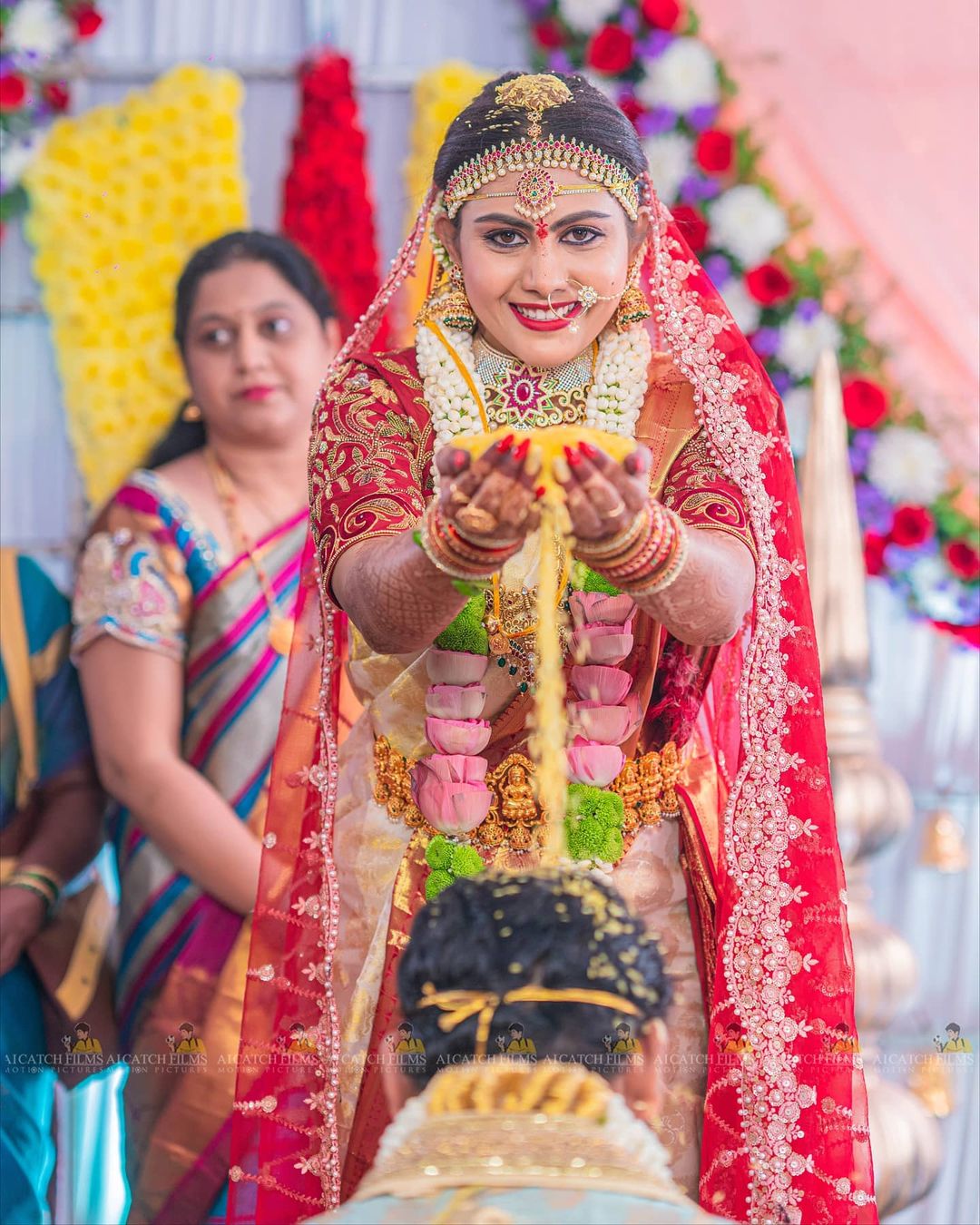 priyanka naidu marriage pictures