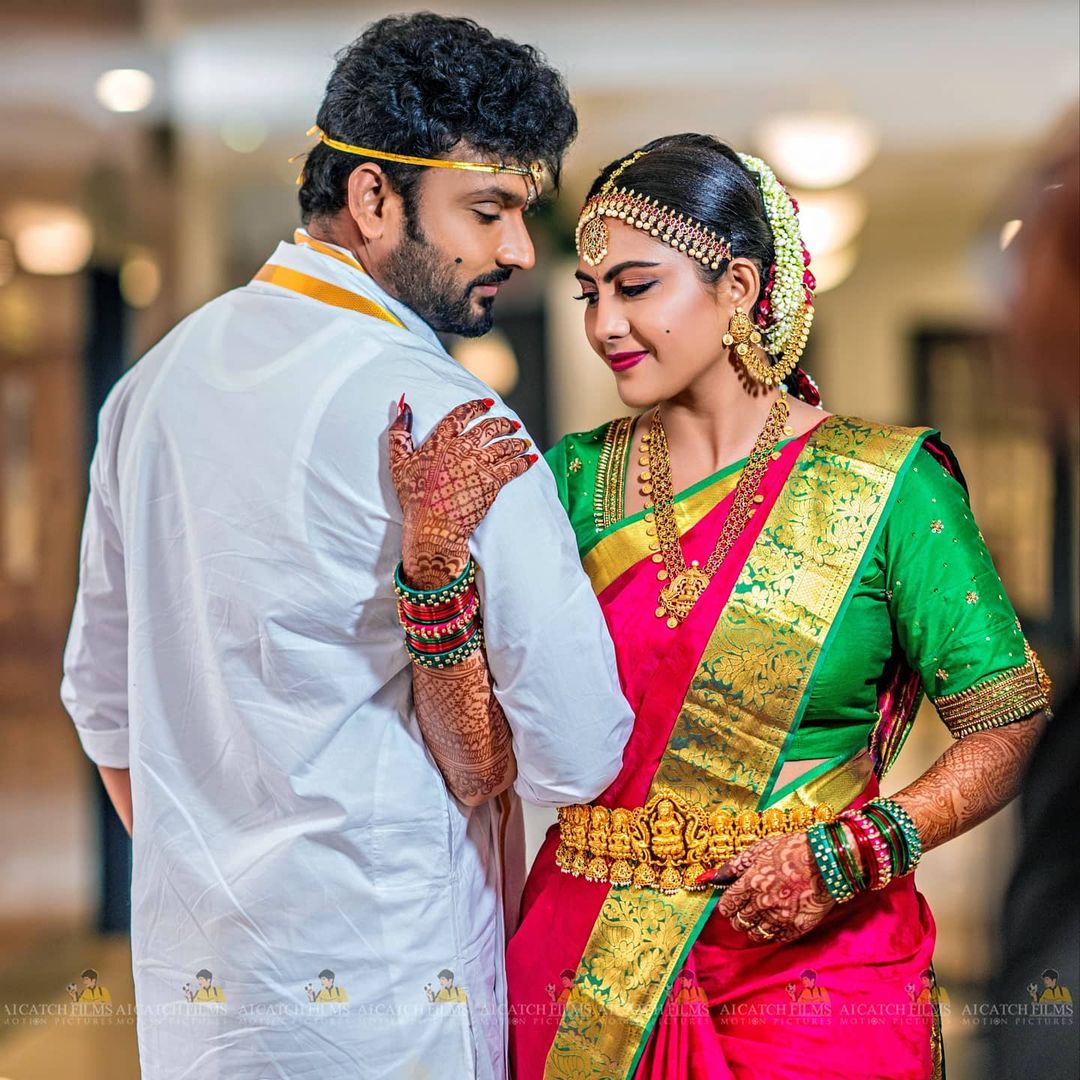 priyanka naidu marriage pictures