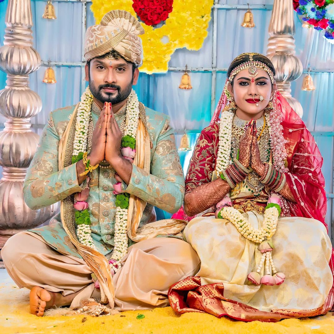 priyanka naidu marriage pictures