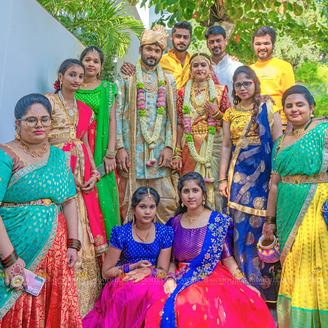 priyanka naidu marriage pictures