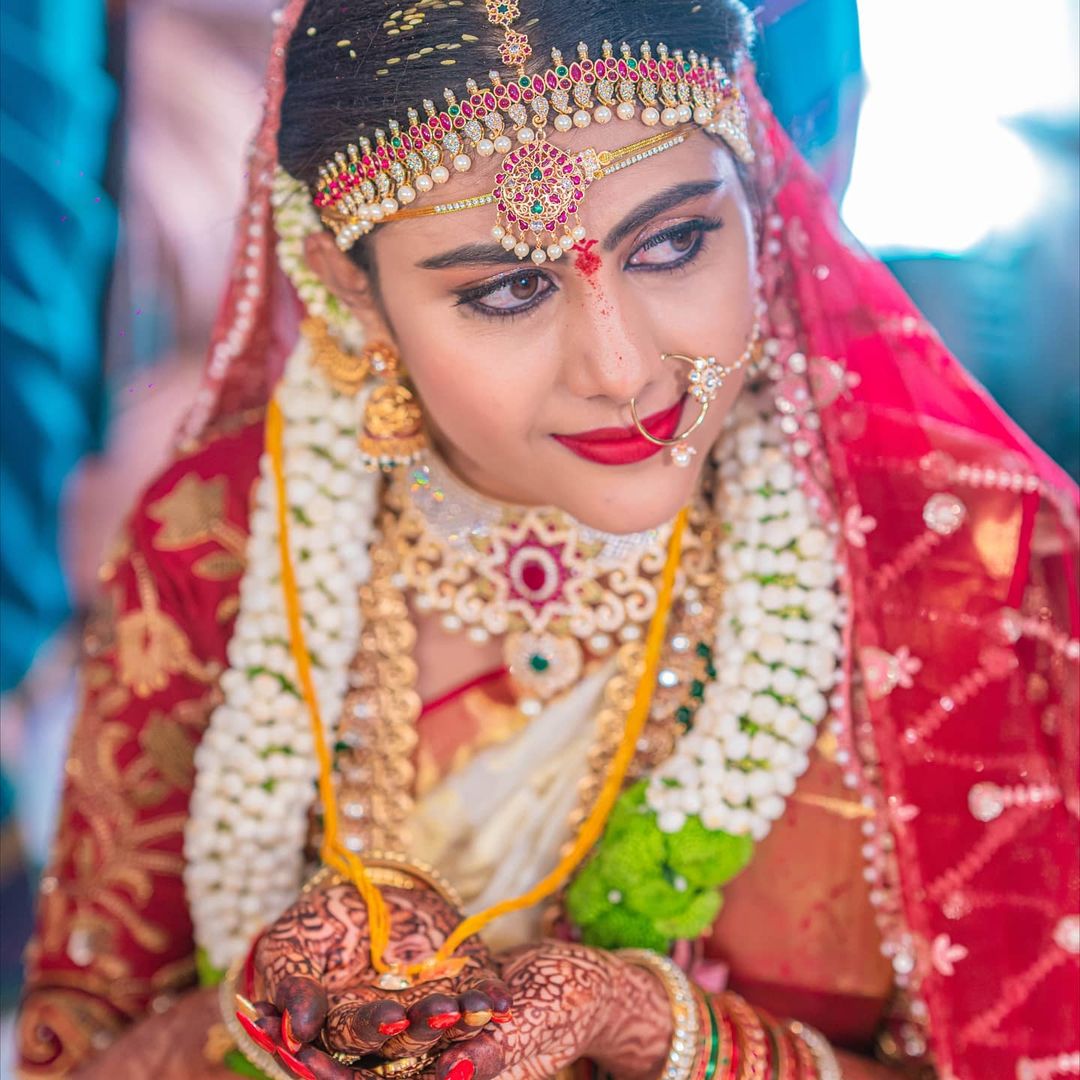 priyanka naidu marriage pictures