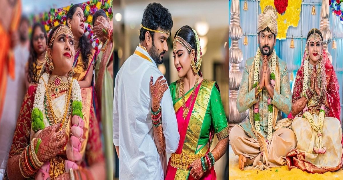 priyanka naidu marriage pictures