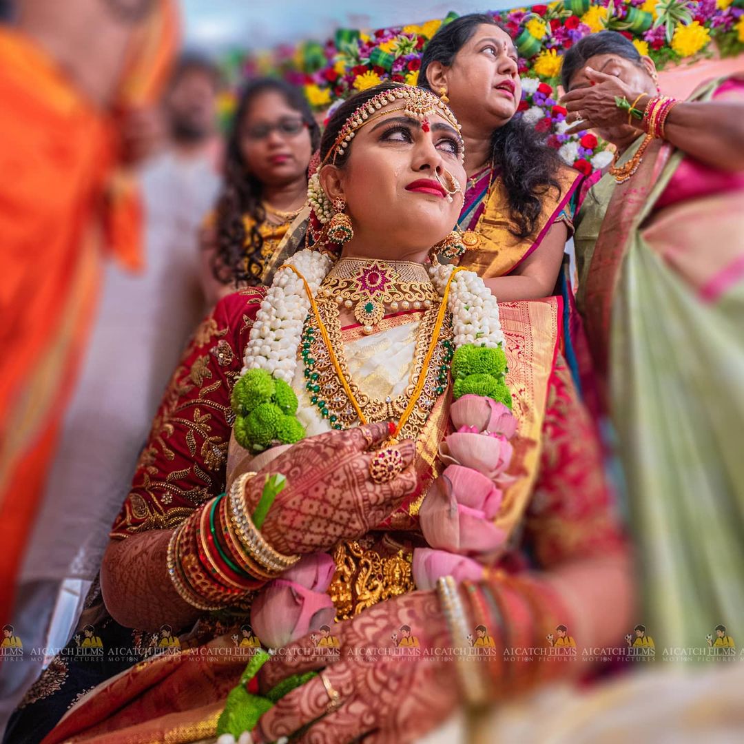 priyanka naidu marriage pictures