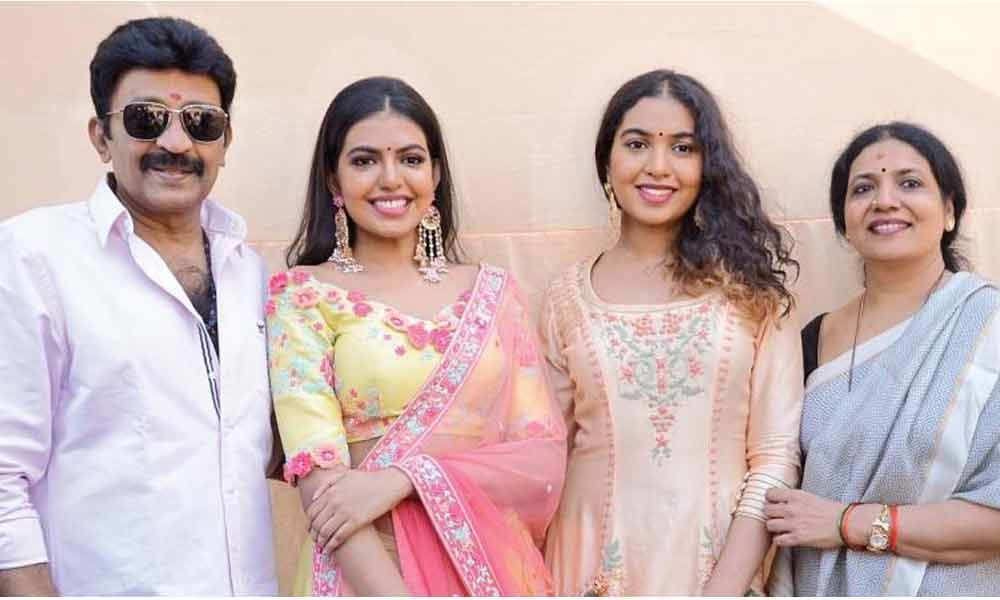 rajasekhar brother and jeevitha sister are also actors