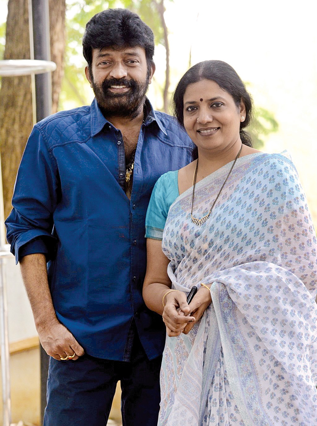 rajasekhar brother and jeevitha sister are also actors