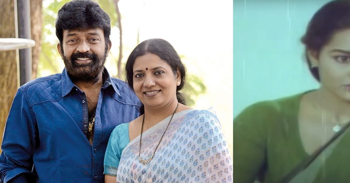 rajasekhar brother and jeevitha sister are also actors