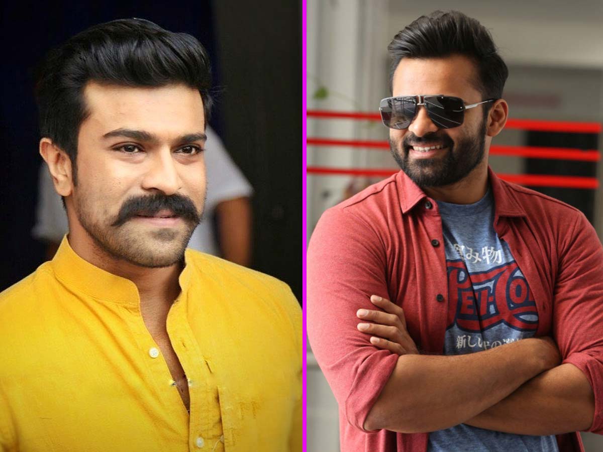 ram charan, sai dharam tej