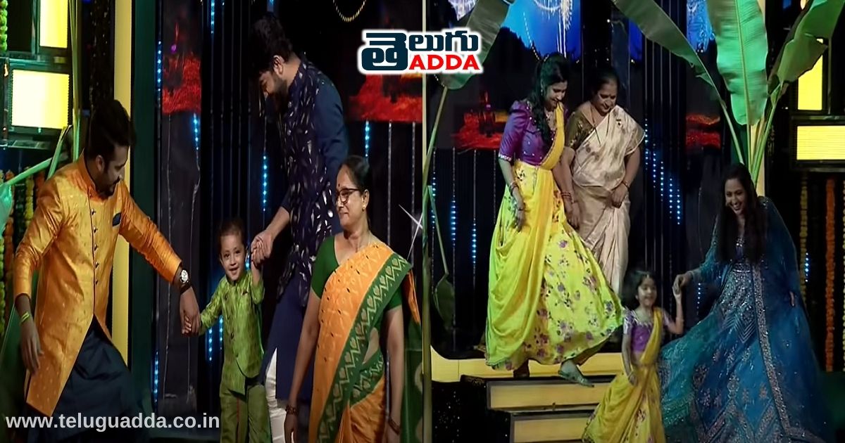 ravi lasya reunite promo going viral