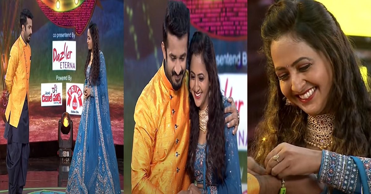 ravi lasya reunite promo going viral