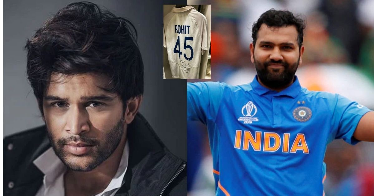 rohit sharma gift to bigg boss abijeet