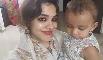 sandhya daughter