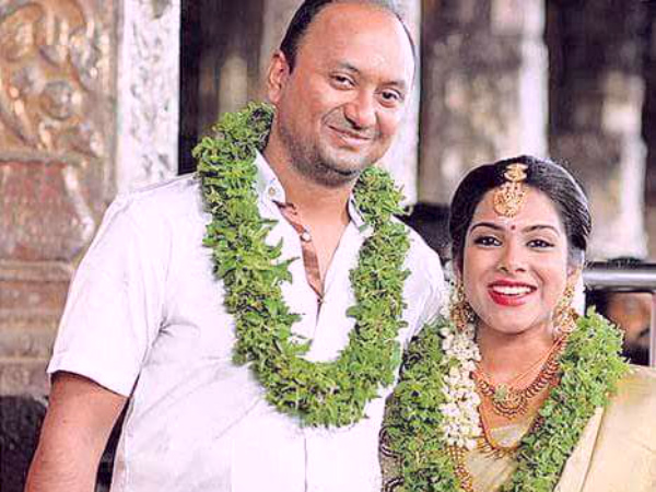 sandhya husband